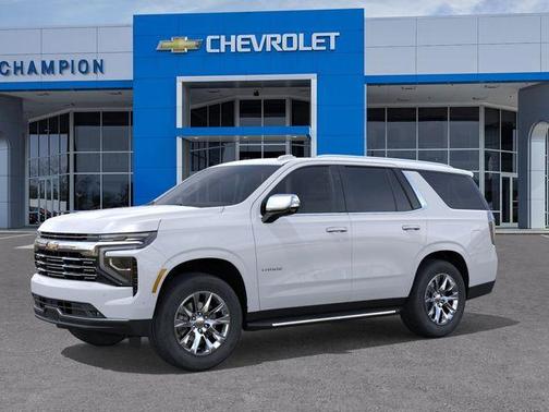Polar White 2026 Chevrolet Tahoe Premier