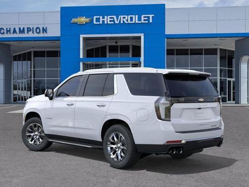 Polar White 2026 Chevrolet Tahoe Premier