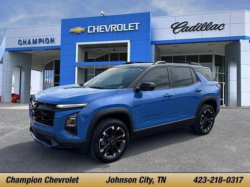 Blue Metallic 2025 Chevrolet Equinox RS