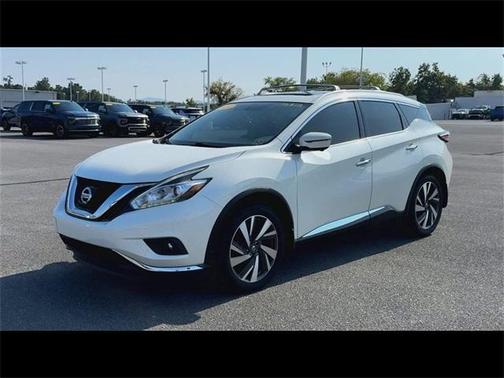 2017 Nissan Murano Platinum