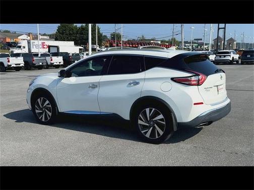 2017 Nissan Murano Platinum