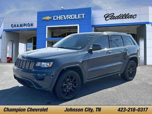 Rhino Clearcoat 2017 Jeep Grand Cherokee Altitude
