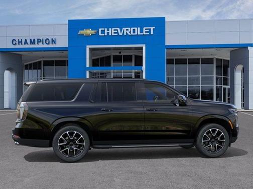 2026 Chevrolet Suburban RST