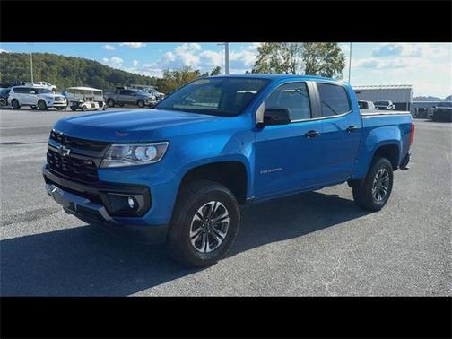 2021 Chevrolet Colorado Z71