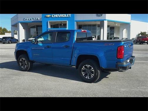 2021 Chevrolet Colorado Z71