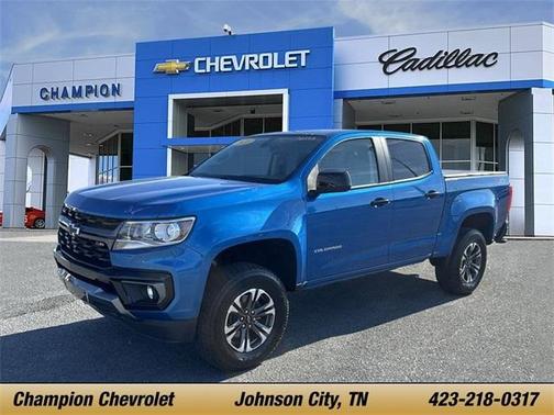 2021 Chevrolet Colorado Z71