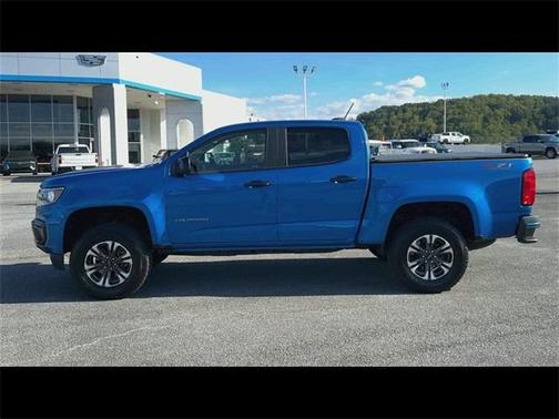 2021 Chevrolet Colorado Z71