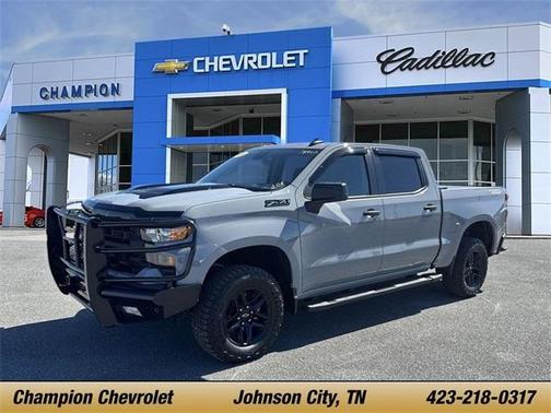 2024 Chevrolet Silverado 1500 Custom Trail Boss