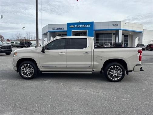 2026 Chevrolet Silverado 1500 High Country