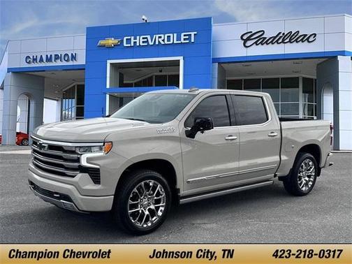 2026 Chevrolet Silverado 1500 High Country