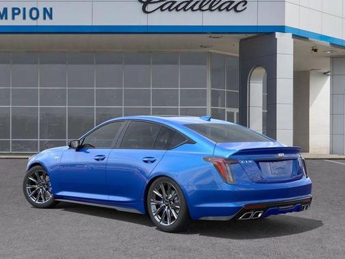 Blue 2026 Cadillac CT5-V V-Series