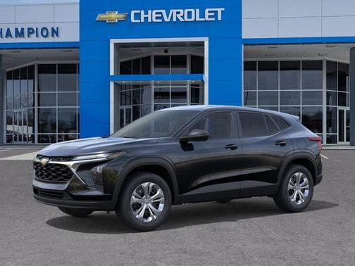 Black 2026 Chevrolet Trax LS