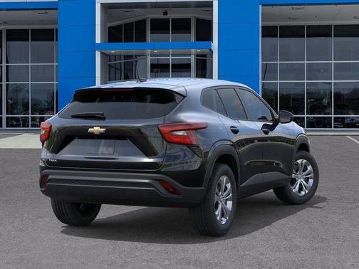 Black 2026 Chevrolet Trax LS