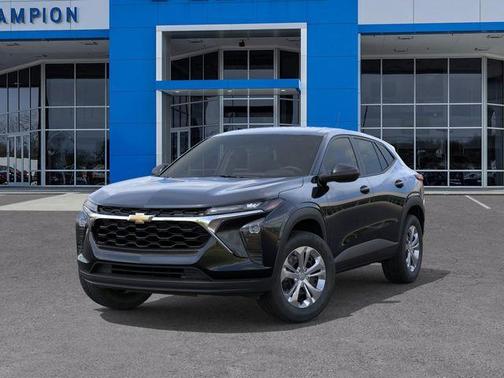Black 2026 Chevrolet Trax LS