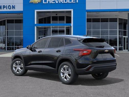 Black 2026 Chevrolet Trax LS