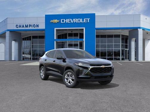 Black 2026 Chevrolet Trax LS