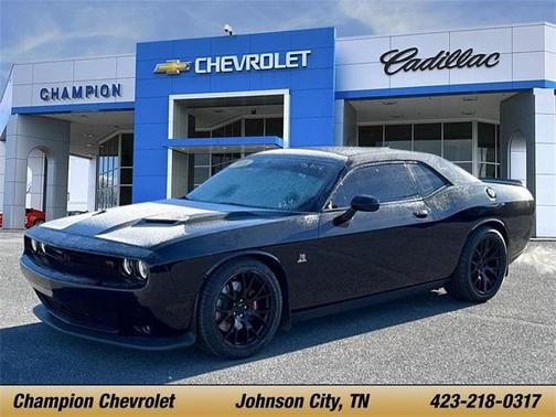 2016 Dodge Challenger R/T Scat Pack