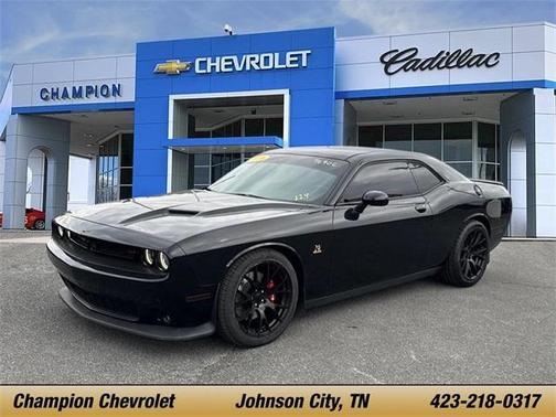 2016 Dodge Challenger R/T Scat Pack