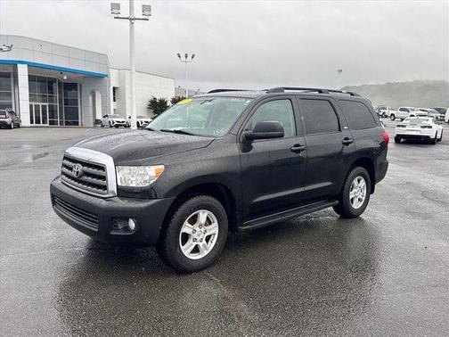 Black 2013 Toyota Sequoia SR5