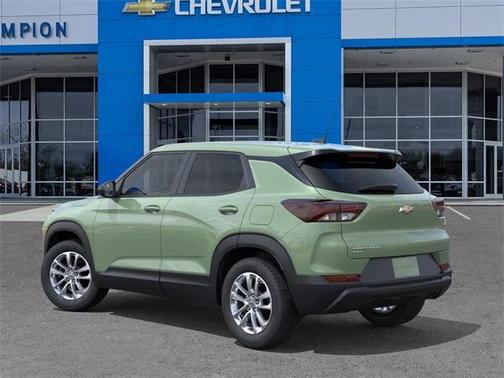 2026 Chevrolet Trailblazer LS