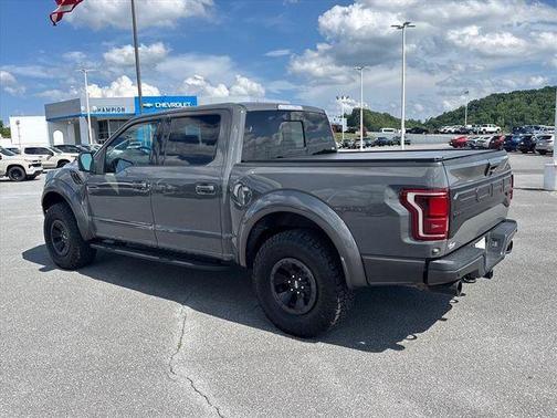 Lead Foot 2018 Ford F-150 Raptor
