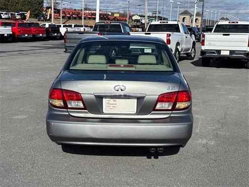 2004 INFINITI I35 Luxury