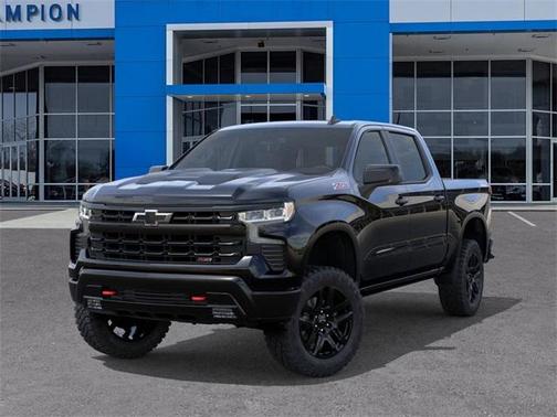 2025 Chevrolet Silverado 1500 LT Trail Boss