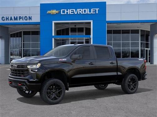 2025 Chevrolet Silverado 1500 LT Trail Boss
