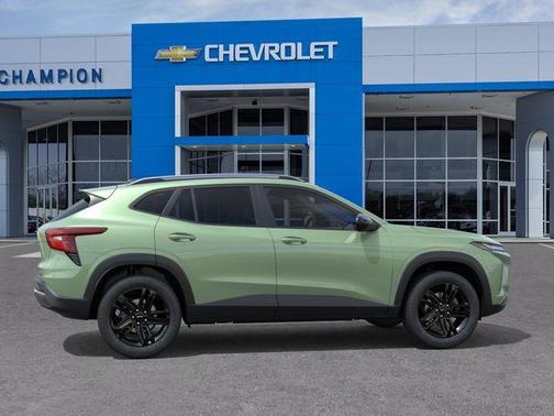 Green 2026 Chevrolet Trax ACTIV