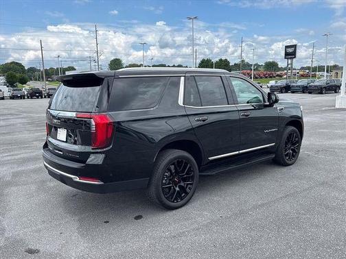 Onyx Black 2025 GMC Yukon Elevation