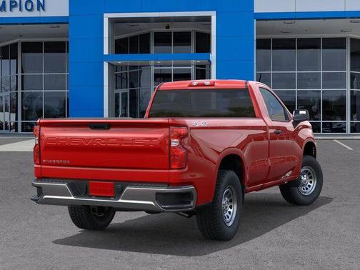 Red 2026 Chevrolet Silverado 1500 WT