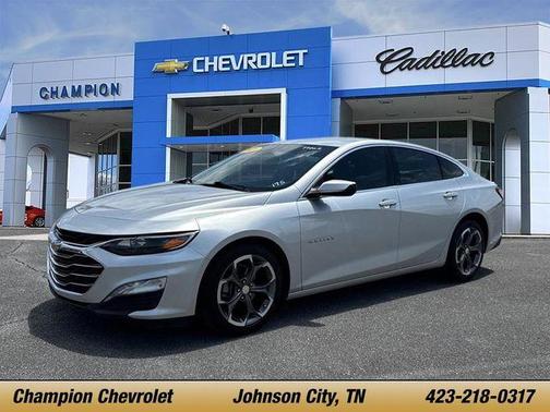 Silver Ice Metallic 2021 Chevrolet Malibu LT