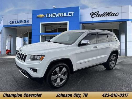 2016 Jeep Grand Cherokee Limited