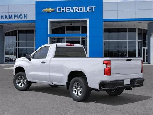 2026 Chevrolet Silverado 1500 WT