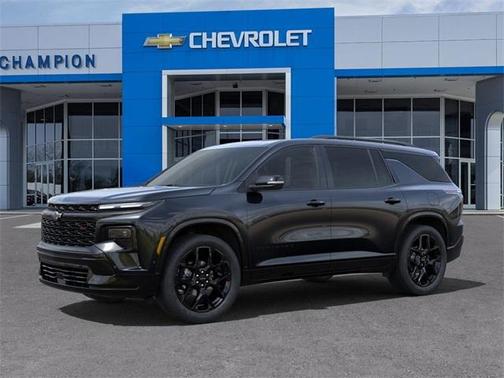 2025 Chevrolet Traverse RS