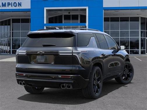2025 Chevrolet Traverse RS