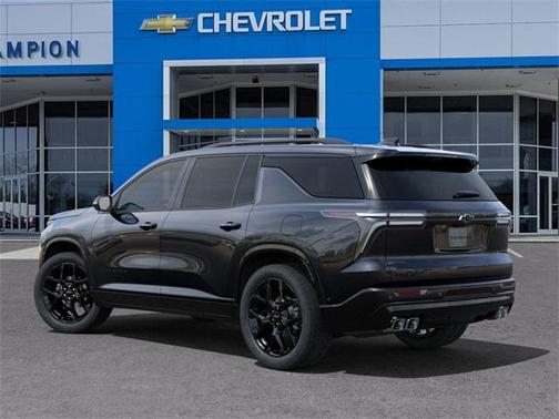 2025 Chevrolet Traverse RS