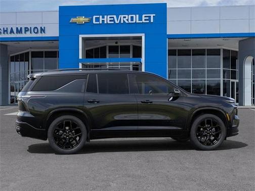 2025 Chevrolet Traverse RS