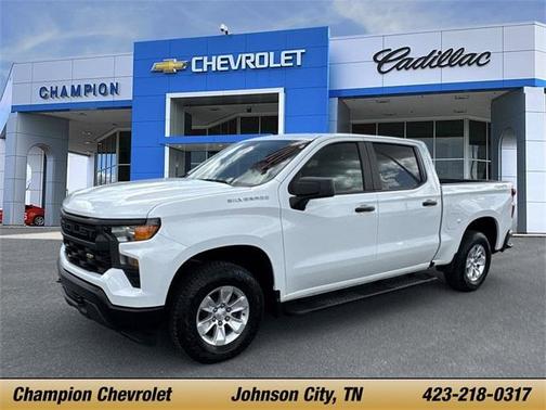 2023 Chevrolet Silverado 1500 WT