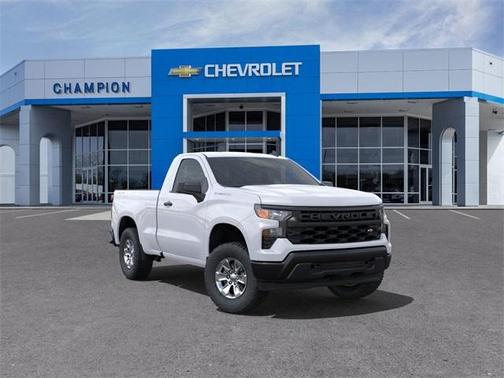 2025 Chevrolet Silverado 1500 WT