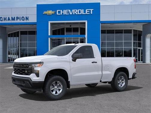 2025 Chevrolet Silverado 1500 WT