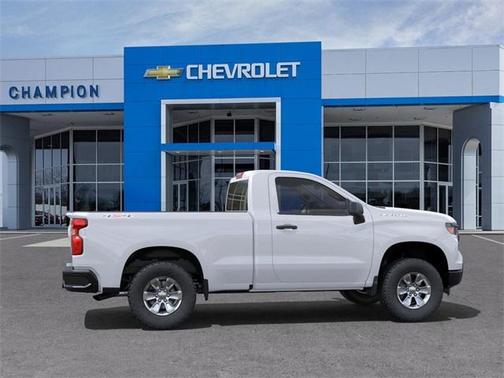 2025 Chevrolet Silverado 1500 WT