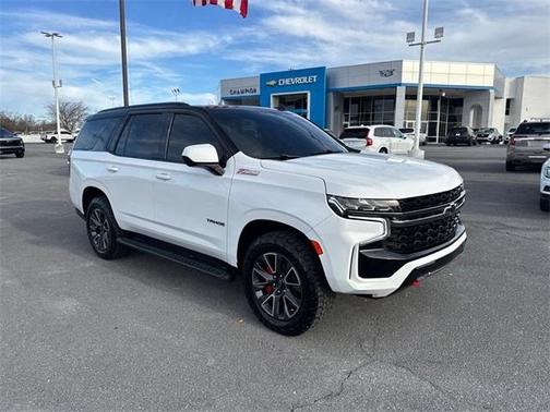 2021 Chevrolet Tahoe Z71