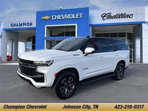 2021 Chevrolet Tahoe Z71