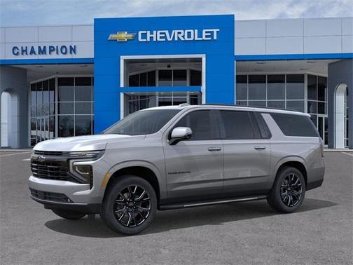 2026 Chevrolet Suburban RST