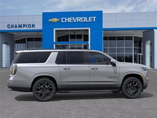 2026 Chevrolet Suburban RST