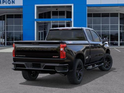 Black 2026 Chevrolet Silverado 1500 RST