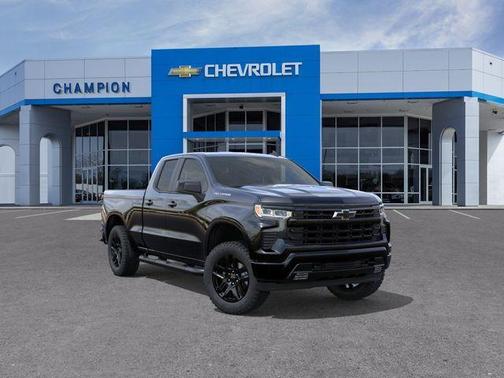 Black 2026 Chevrolet Silverado 1500 RST