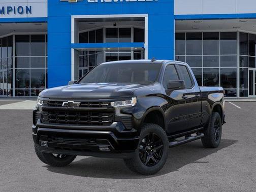 Black 2026 Chevrolet Silverado 1500 RST