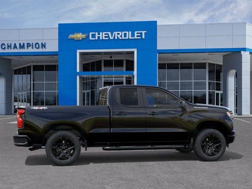 Black 2026 Chevrolet Silverado 1500 RST